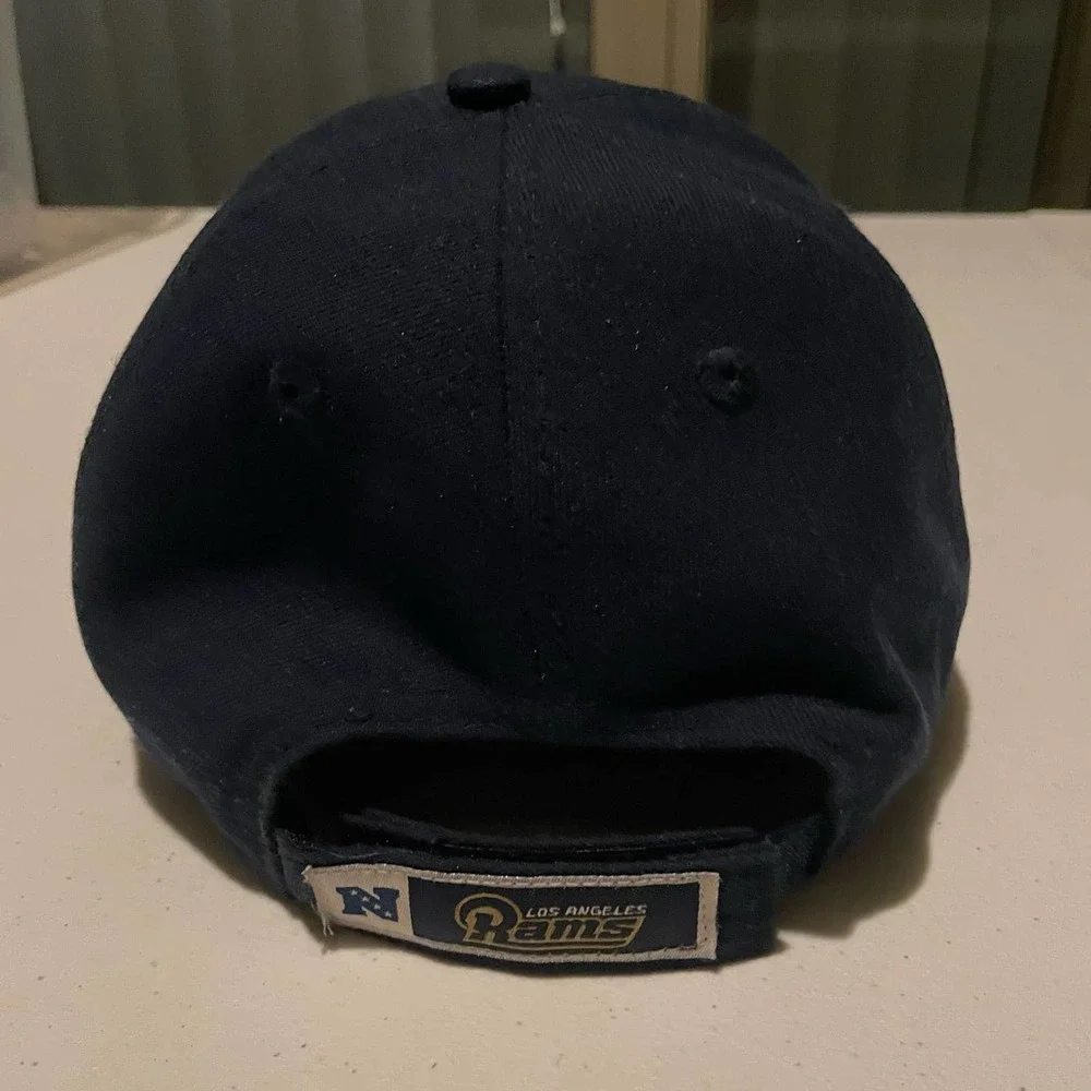 Los Angeles Rams‎ NFL x New Era 9Forty Adjustable Strapback Hat Adult OSFA